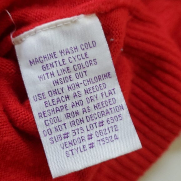 THE GREAT AMERICAN SWEATER KIDS SIZE M - Picture 12 of 12